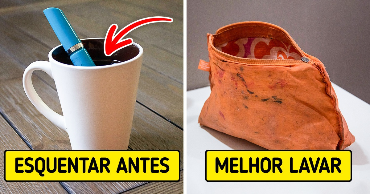 10 Formas de fazer com que velhos produtos de beleza pareçam novos