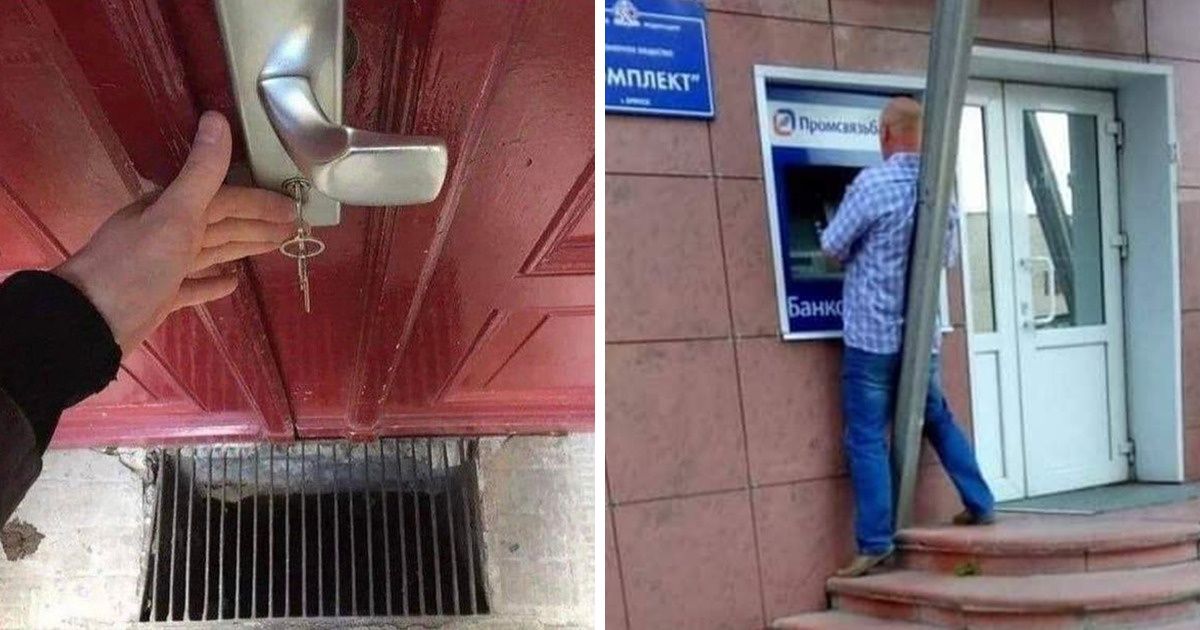 16 Designs que parecem ter sido pensados por alguém que estava contra o cliente (novas fotos)