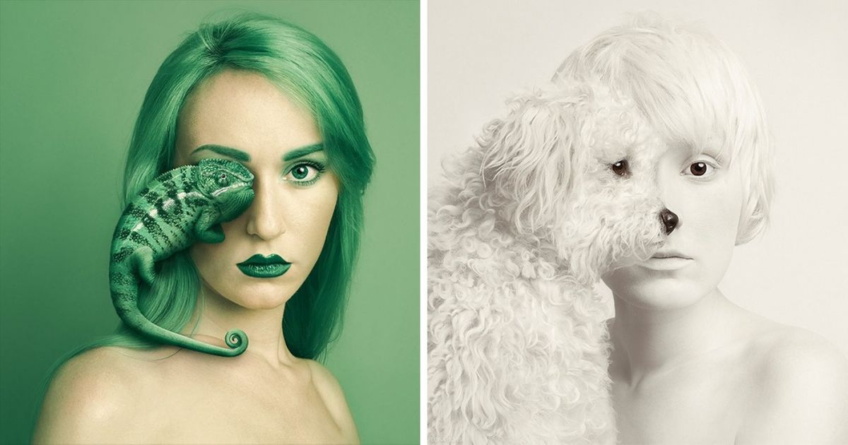Um projeto fotográfico que aproxima nós, humanos, dos outros animais