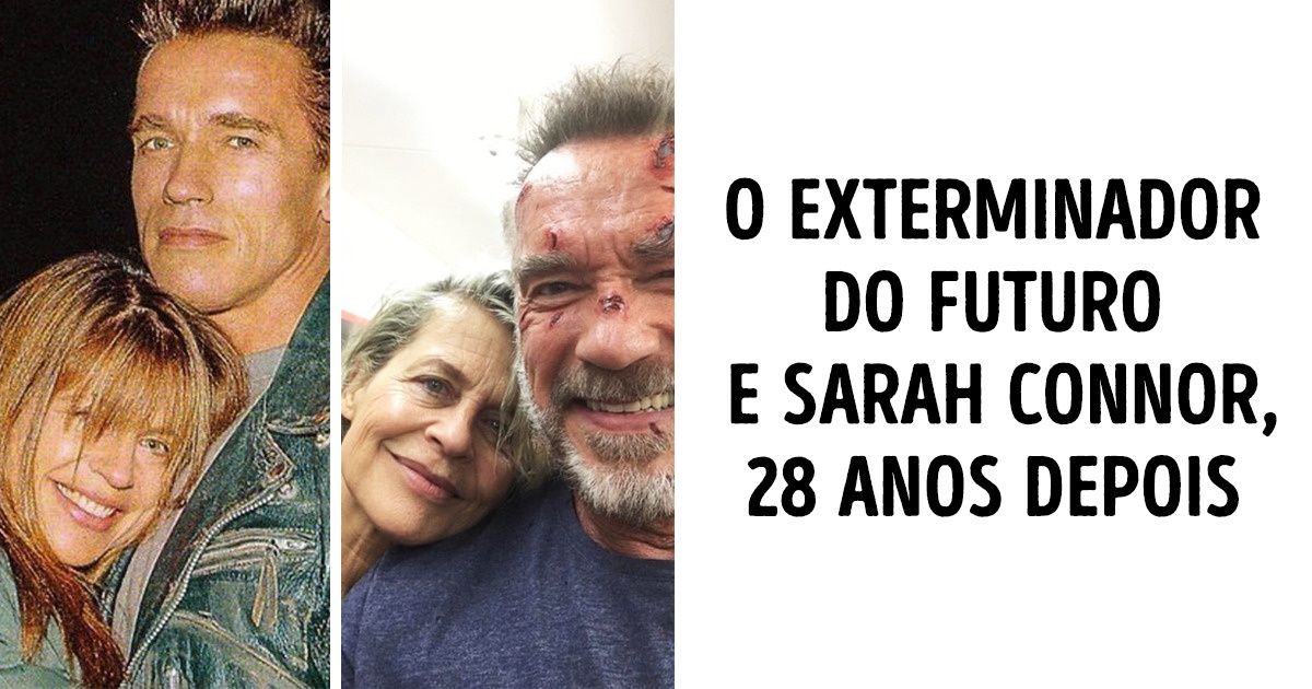 17 Atores que interpretaram seus personagens famosos anos depois