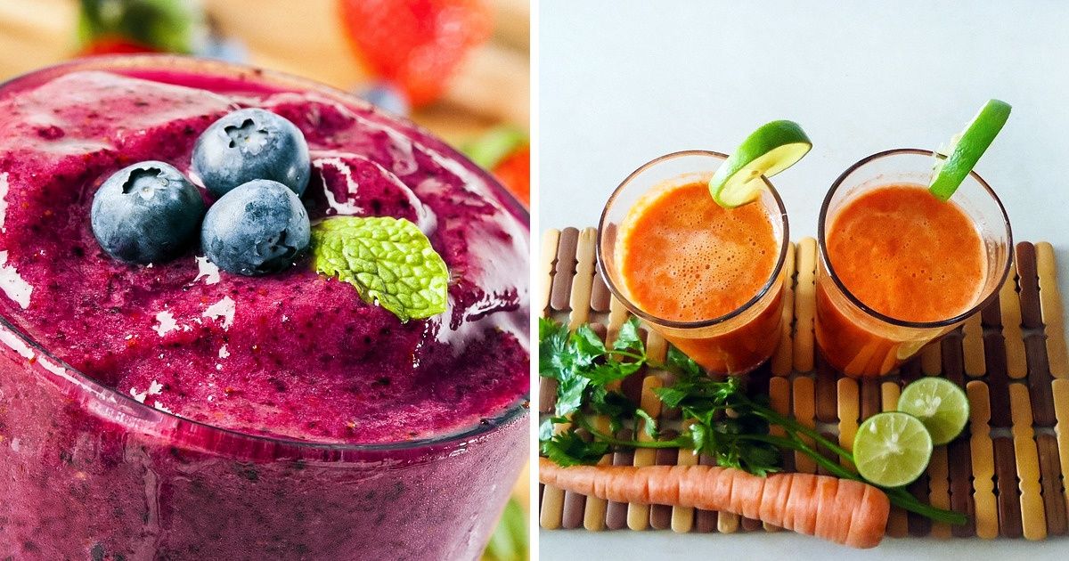 50+ Ideias simples e saudáveis para sucos, vitaminas e smoothies 50+ Ideias simples e saudáveis para sucos, vitaminas e smoothies