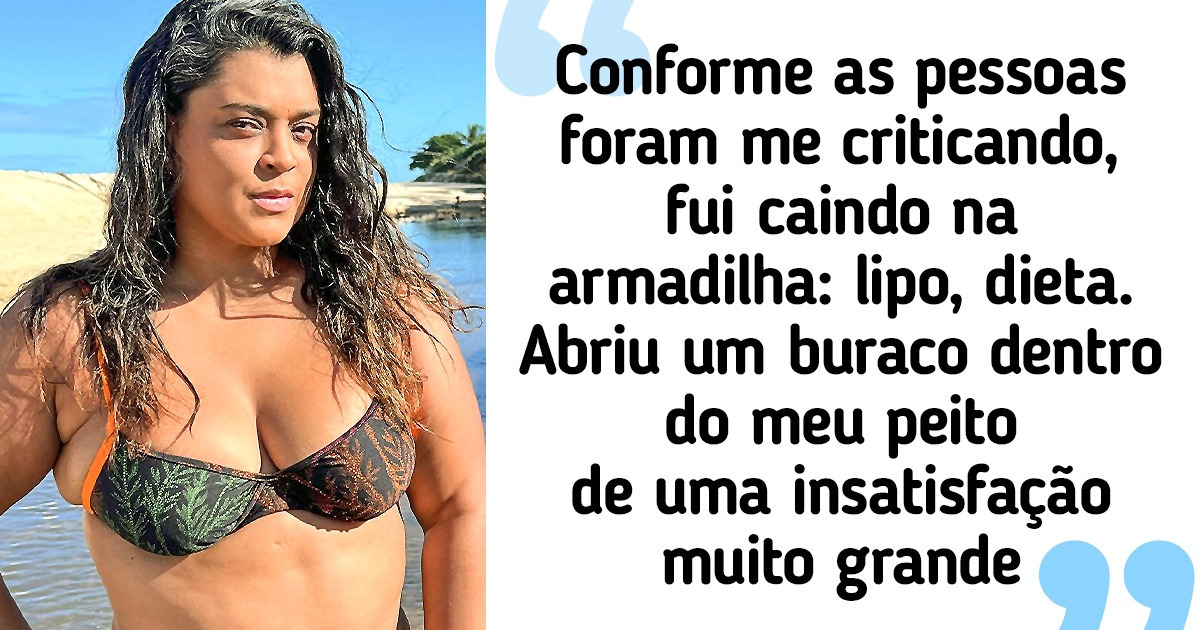Como Preta Gil conseguiu se aceitar e se reerguer após tantas críticas ao seu corpo