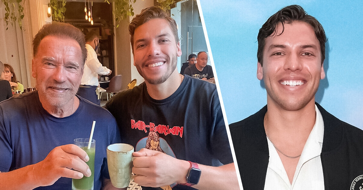 Por que o filho secreto de Schwarzenegger não adotou o famoso sobrenome do pai