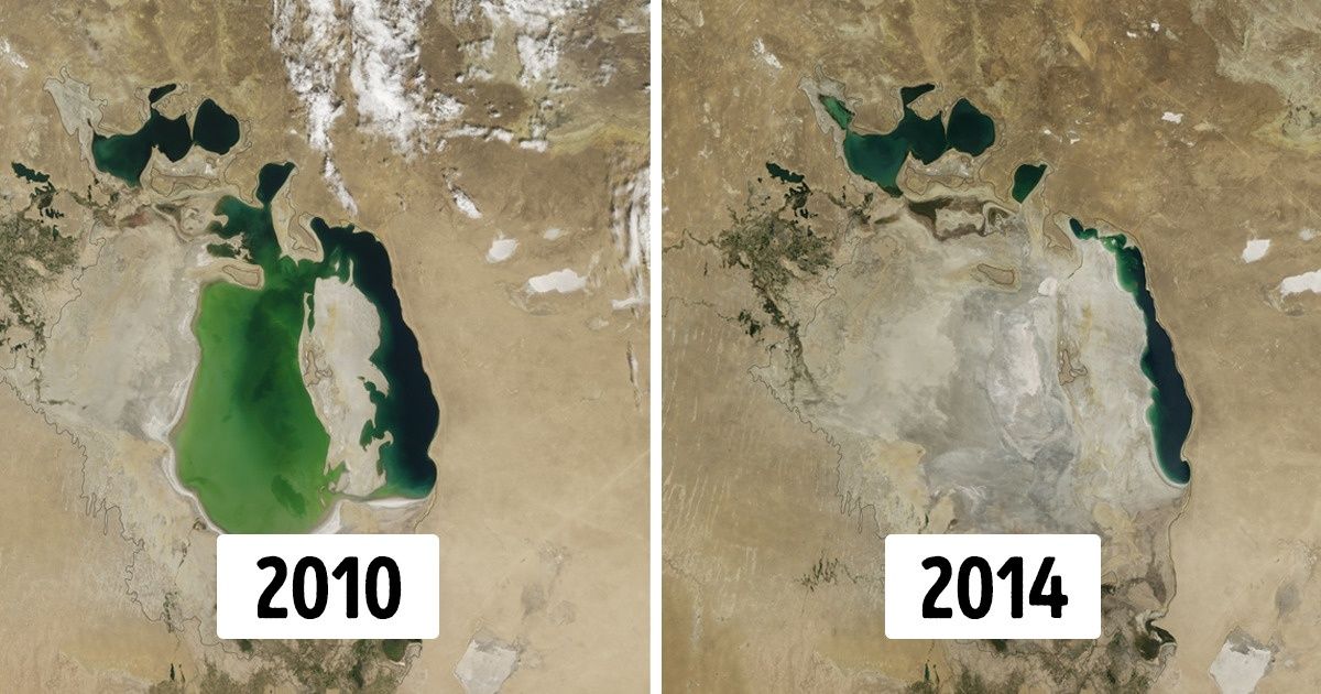 17 Provas de que a Humanidade deveria parar e observar o que está fazendo com a Terra