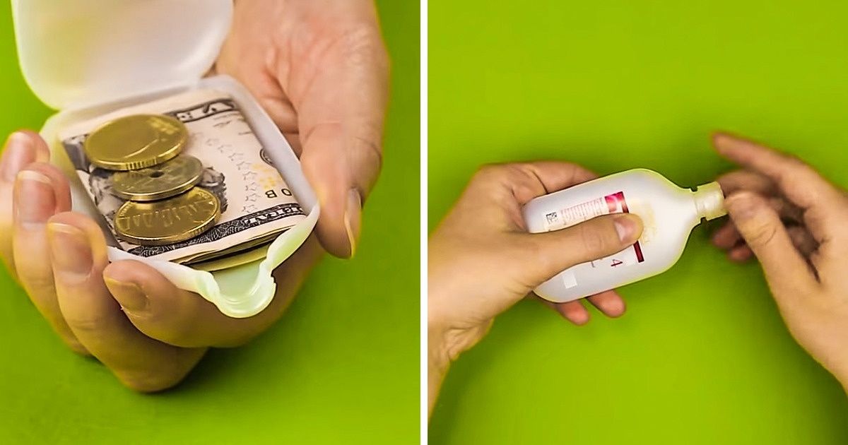 12 Truques para esconder dinheiro que podem enganar qualquer ladrão