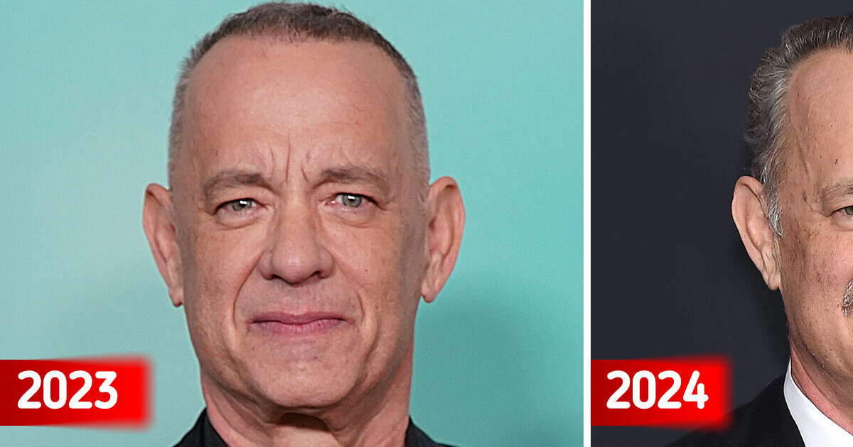 ’’Ele está bem?’’ — Aparência de Tom Hanks gera preocupação nos fãs