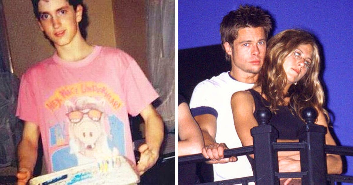 Fotos curiosas de famosos que você não vai achar na Internet