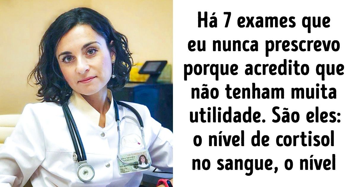 Uma endocrinologista, com anos de experiência, respondeu algumas perguntas sobre os hormônios e contou sobre os exames que não têm muita utilidade Uma endocrinologista, com anos de experiência, respondeu algumas perguntas sobre os hormônios e contou sobre os exames que não têm muita utilidade