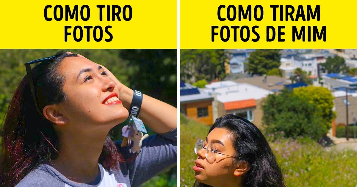 Fotos desastrosas tiradas por ’amigos’, namorados e irmãos