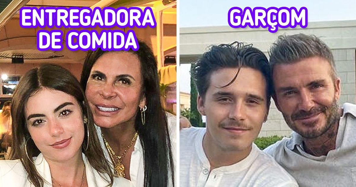9 Filhos de famosos que arregaçam as mangas e trabalham pelo próprio sucesso 9 Filhos de famosos que arregaçam as mangas e trabalham pelo próprio sucesso