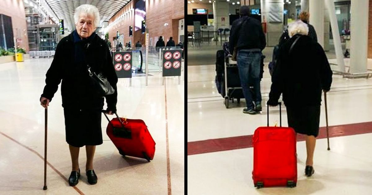 A incrível senhora italiana de 93 anos que conquistou os corações de milhares de pessoas por seus atos de bondade A incrível senhora italiana de 93 anos que conquistou os corações de milhares de pessoas por seus atos de bondade