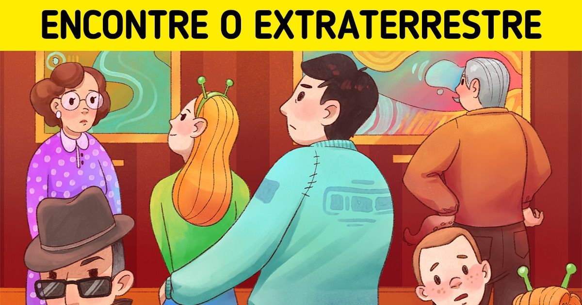 Teste: Tente encontrar os infiltrados nas imagens e descubra se você seria um bom detetive