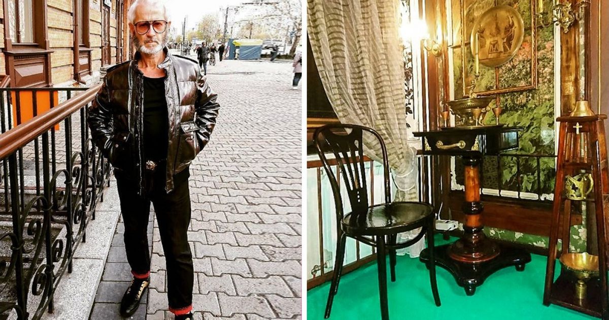 Um avô de 72 anos que arrasa corações no Instagram
