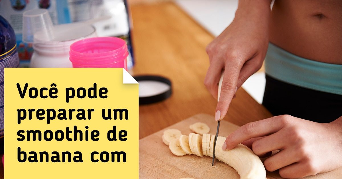 15 Alimentos que podem te encher de energia, antes de praticar exercício 15 Alimentos que podem te encher de energia, antes de praticar exercício