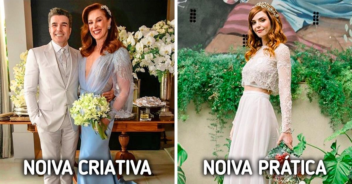 Como escolher seu vestido de noiva dos sonhos de acordo com a sua personalidade