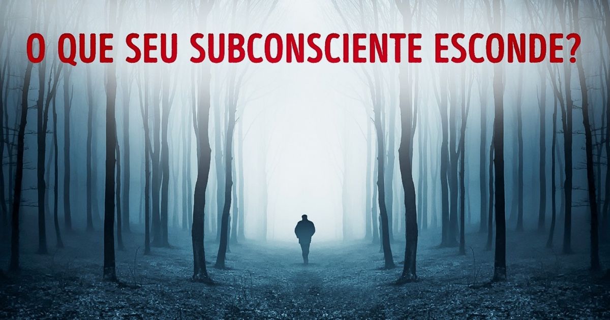 Um teste curto: como você percebe a vida?
