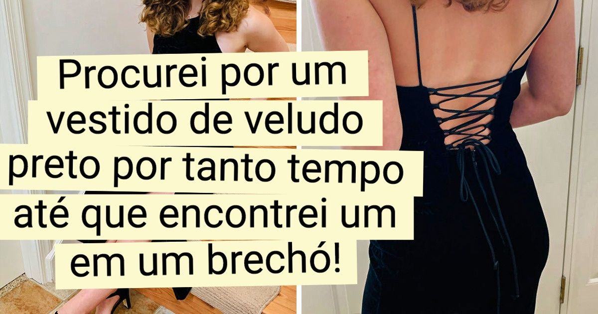 20+ Provas de que comprar em brechós pode ser um caminho sem volta