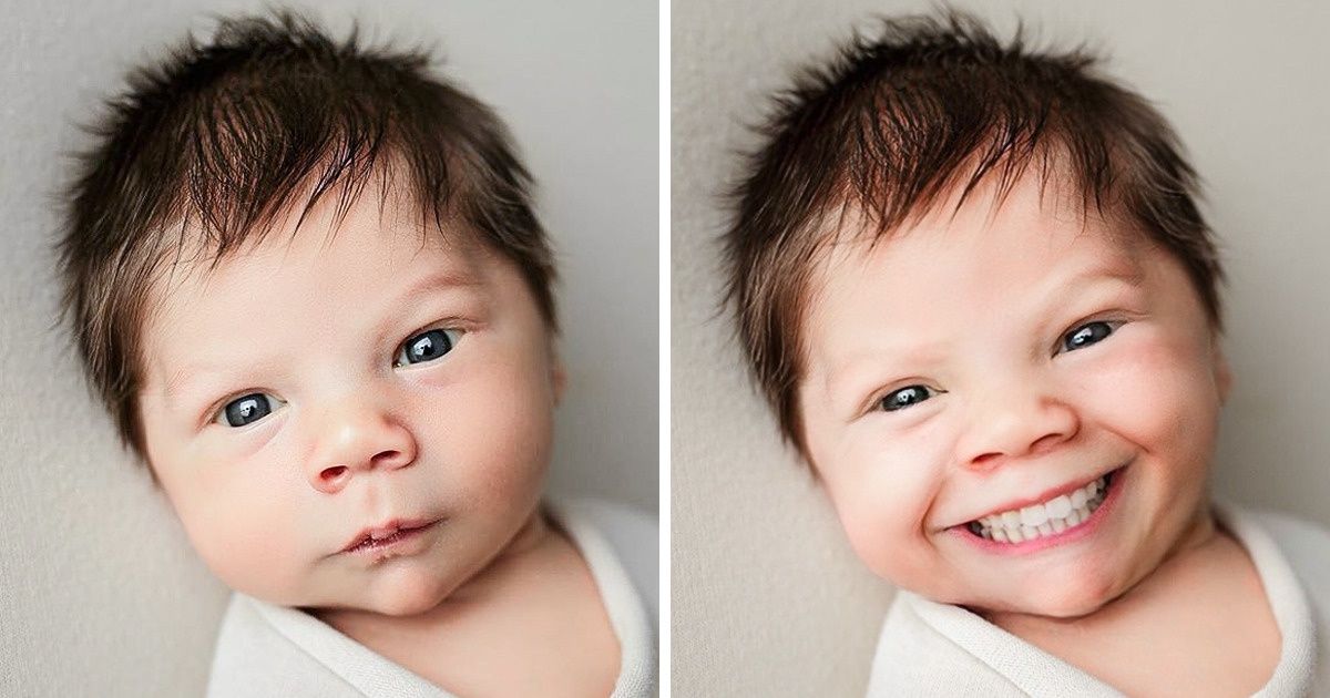 Fotógrafa coloca dentes em recém-nascidos e o resultado é de chorar de rir Fotógrafa coloca dentes em recém-nascidos e o resultado é de chorar de rir