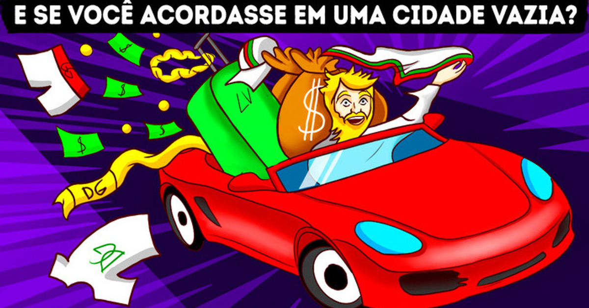 E se você tivesse toda a cidade só para si?