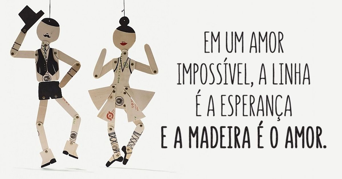 Uma sofrida declaração a um amor impossível