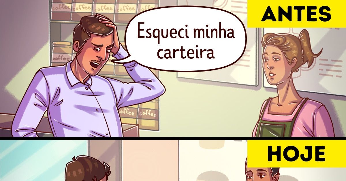 18 Ilustrações sobre problemas cotidianos do passado que não precisamos mais enfrentar