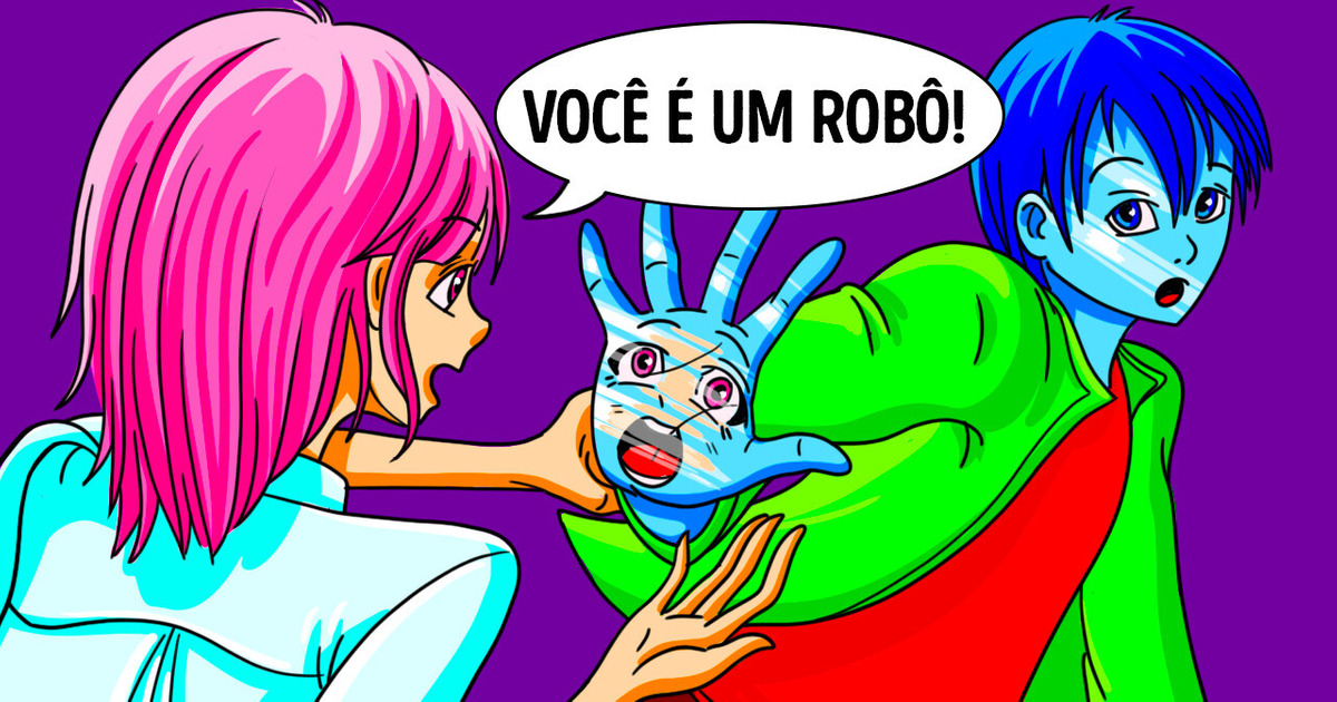 E se a sua pele fosse feita de aço, como um super-herói