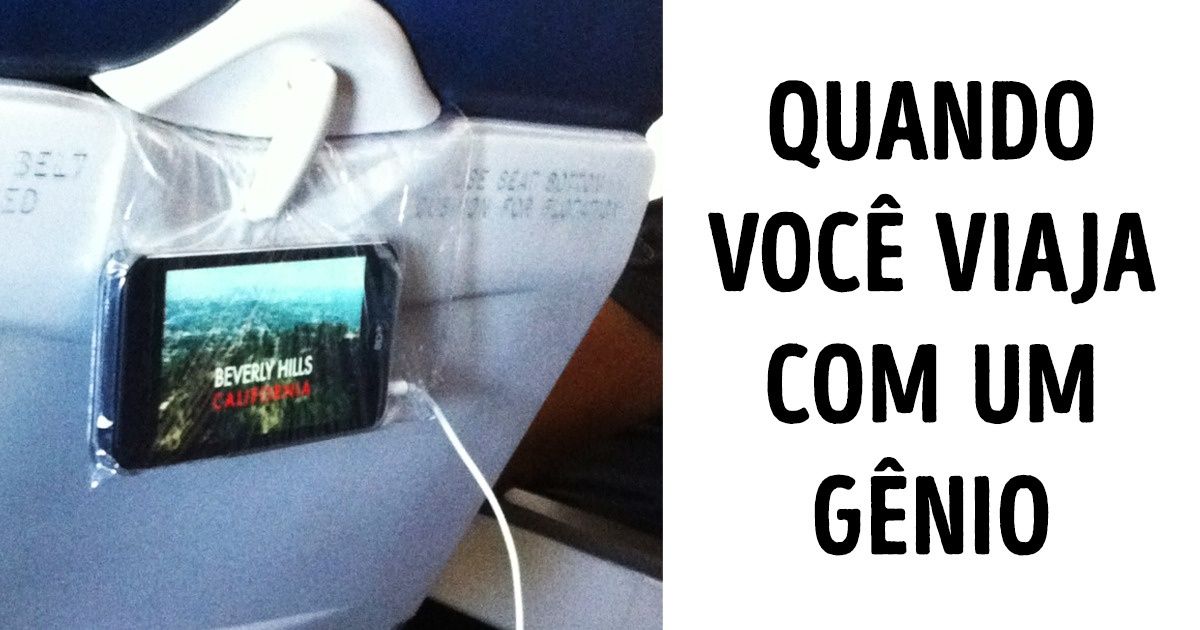 11 truques para viajantes frequentes por um voo mais prazeroso