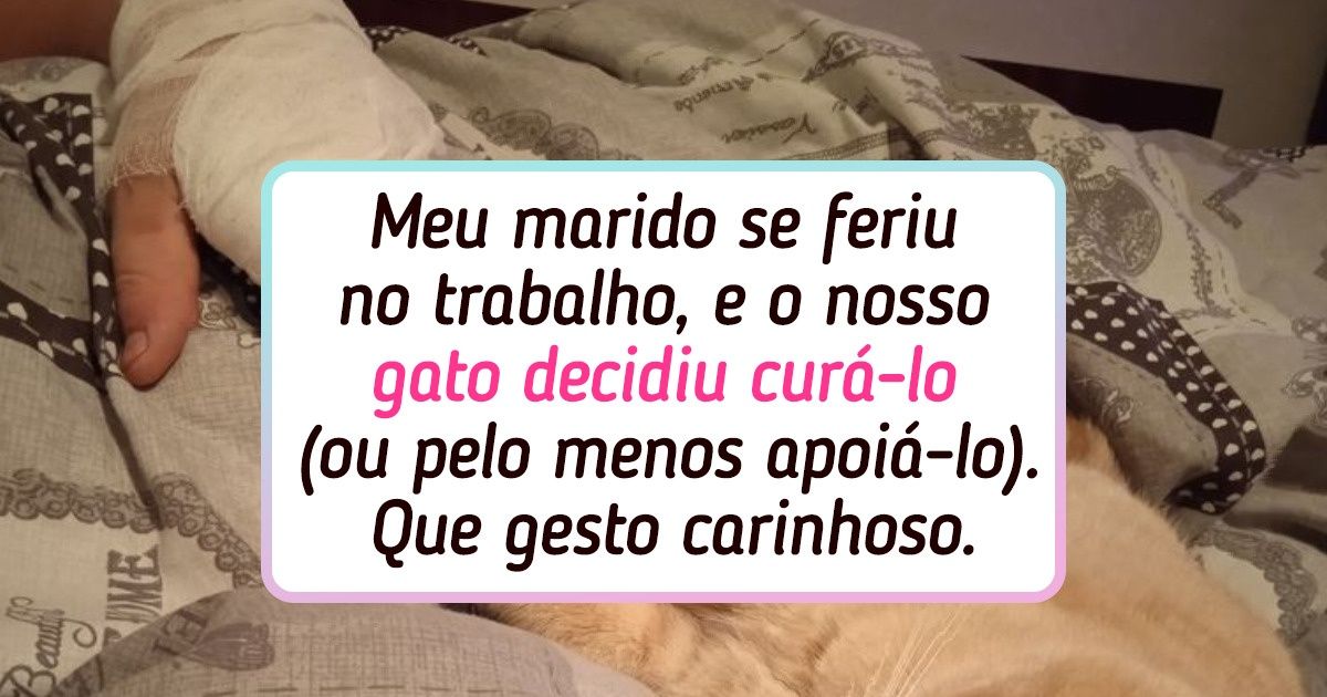 16 Pessoas que levaram o amor ao próximo a outro nível