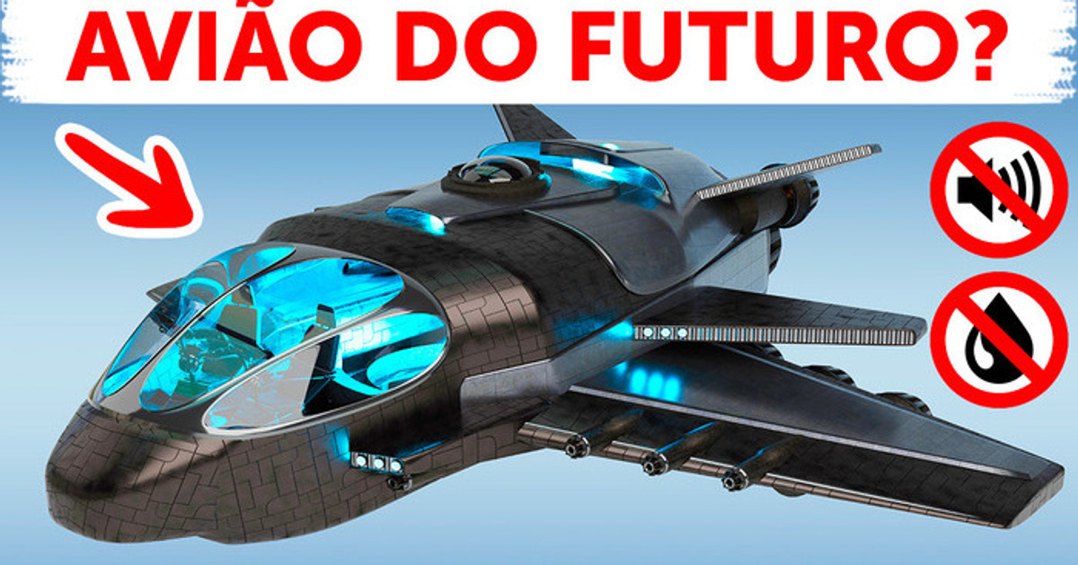 Grandes mudanças nos futuros aviões, que você verá durante a sua vida Grandes mudanças nos futuros aviões, que você verá durante a sua vida