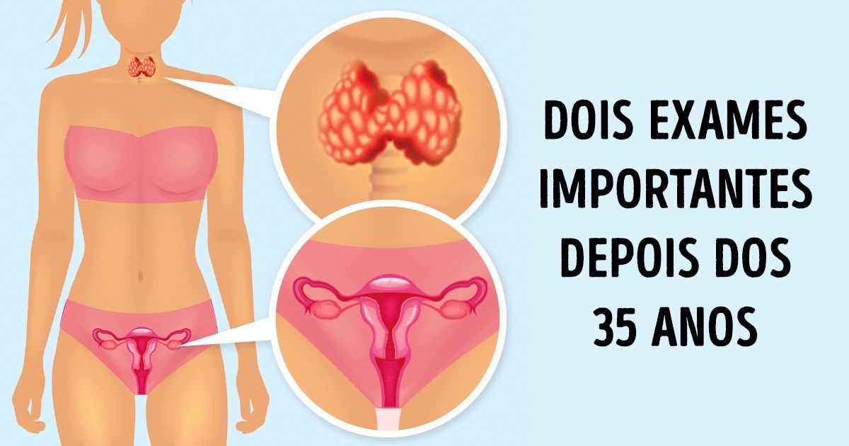 Exames obrigatórios que toda mulher deve fazer após os 25, 35 e 45 anos