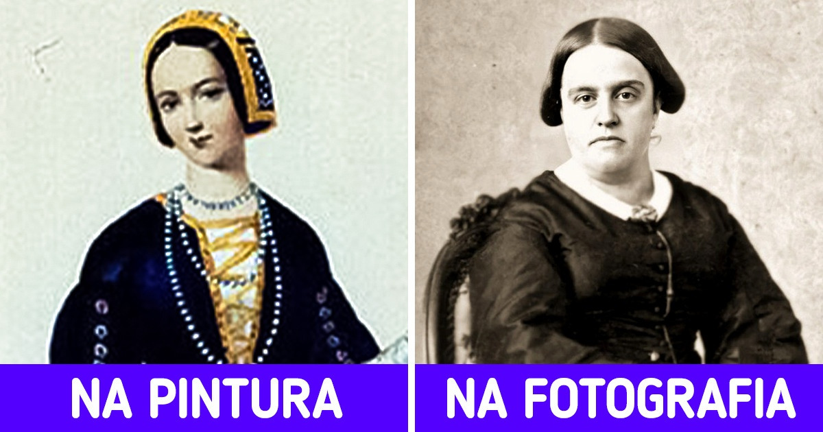 15 Pares de fotos e pinturas de figuras icônicas que demonstram como o século XIX já adorava os filtros 15 Pares de fotos e pinturas de figuras icônicas que demonstram como o século XIX já adorava os filtros