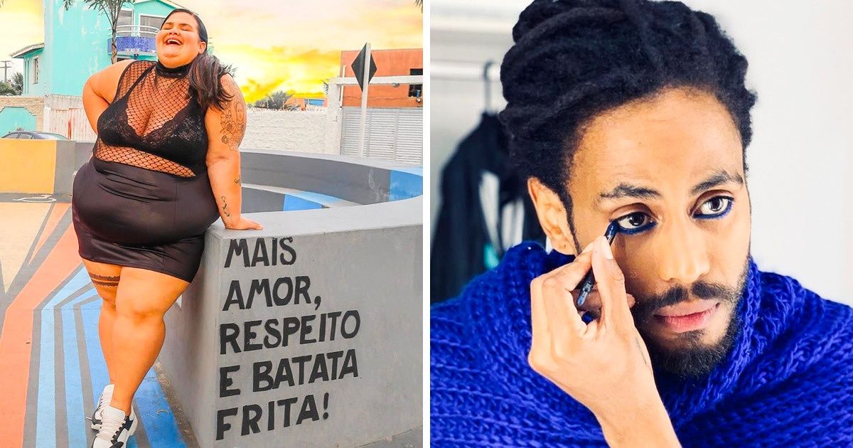 10+ Personalidades brasileiras que superaram os padrões e decidiram ser felizes 10+ Personalidades brasileiras que superaram os padrões e decidiram ser felizes