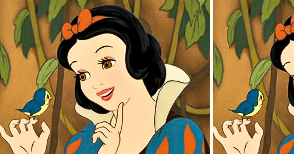 Como seriam 17 personagens de desenhos animados sem uma gota de maquiagem