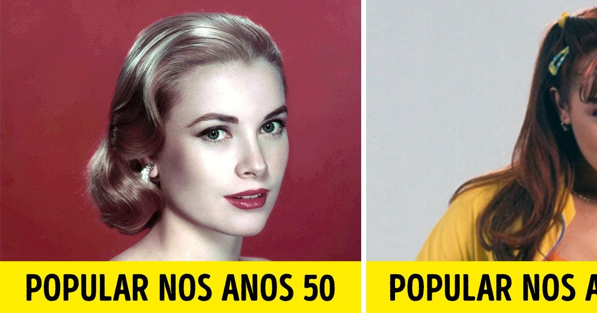 15 Penteados que foram muito populares em determinadas épocas (alguns voltaram com tudo) 15 Penteados que foram muito populares em determinadas épocas (alguns voltaram com tudo)