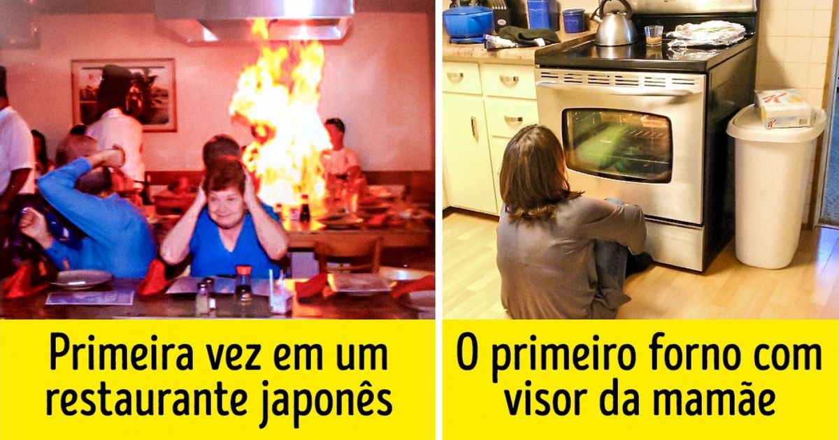 25 Situações que comprovam que a primeira vez a gente nunca esquece