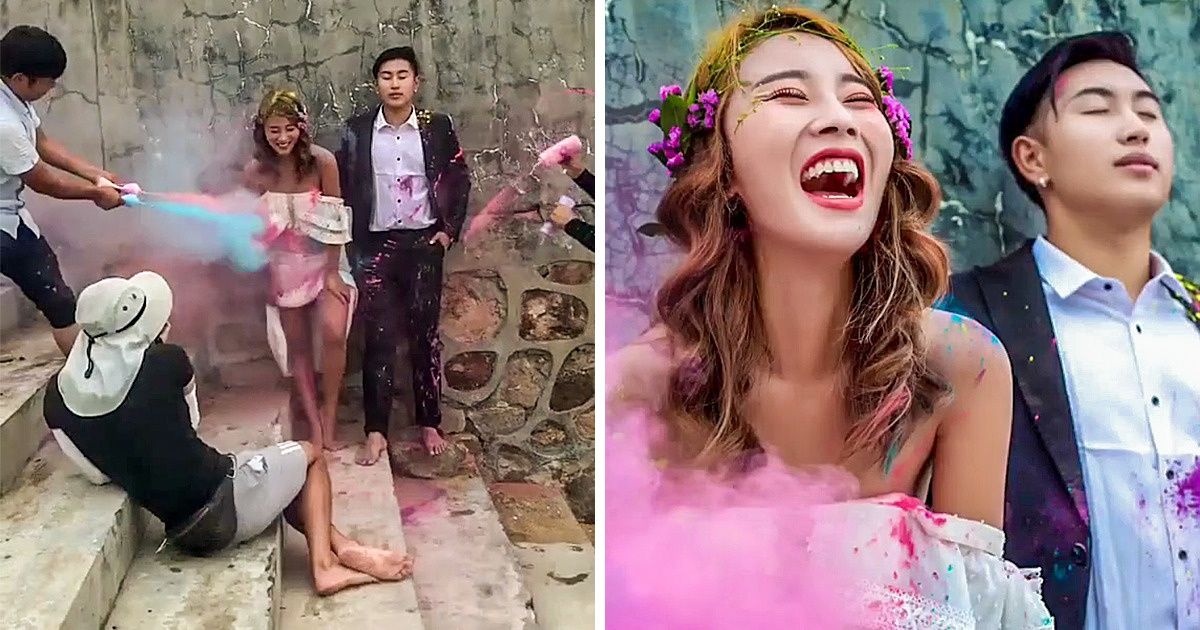 14 Provas de que é preciso de um pouco de loucura para conseguir uma boa foto