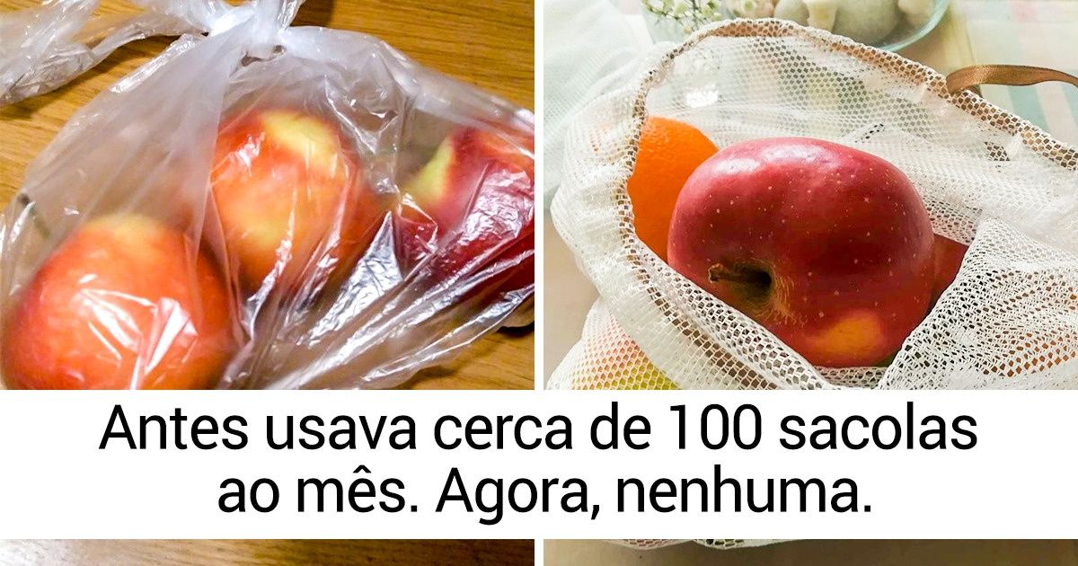 Decidi reduzir a quantidade de plástico na minha vida diária e o resultado foi controverso