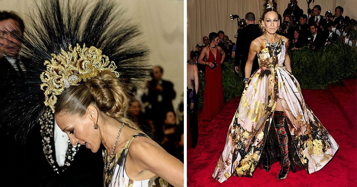 16 Celebridades que eternizaram presença em eventos com seus trajes icônicos