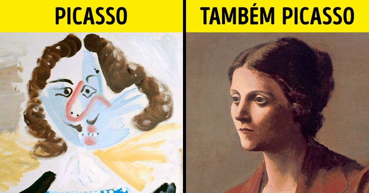 Por que alguns mestres da pintura faziam trabalhos ’horríveis’