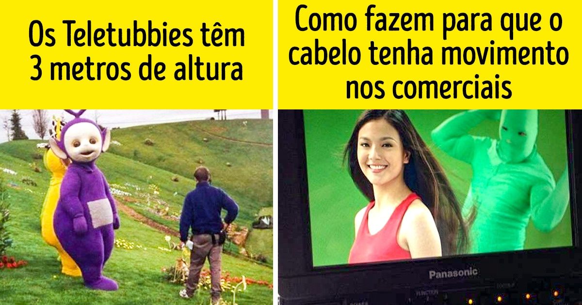 Pessoas que descobriram que o mundo não é o que parece ser