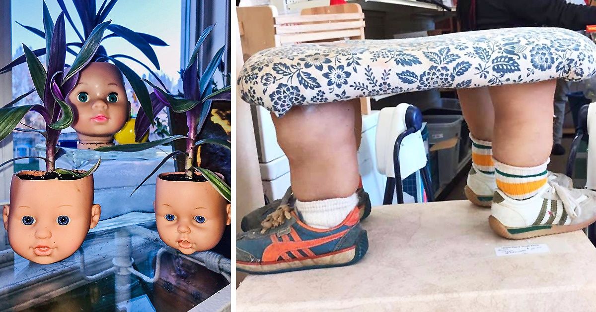 20 Tentativas criativas de ir “do lixo ao luxo” que dividiram opiniões