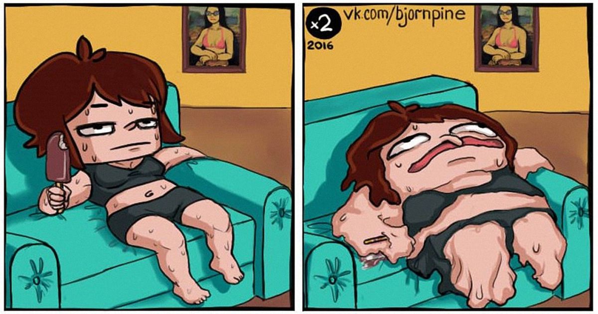 Quadrinhos que mostram que às vezes as coisas não saem como gostaríamos Quadrinhos que mostram que às vezes as coisas não saem como gostaríamos