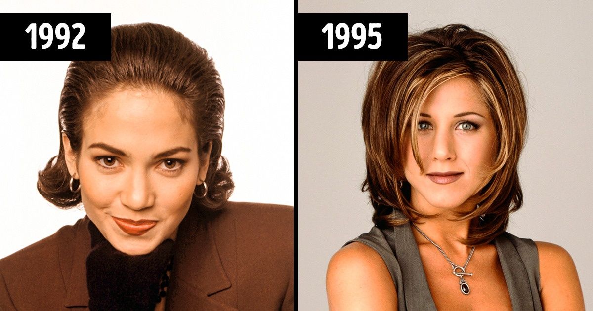 Que cabelo estava na moda no ano em que você nasceu?