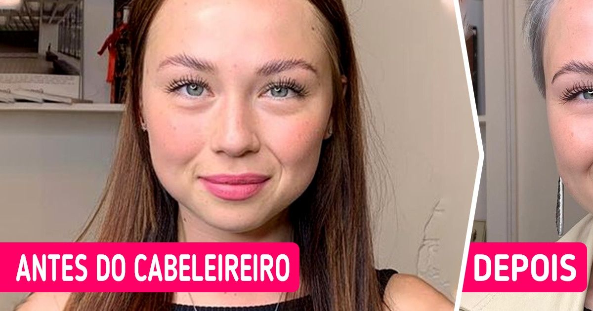 16 Mulheres que deram adeus ao cabelo comprido e ficaram ainda mais lindas 16 Mulheres que deram adeus ao cabelo comprido e ficaram ainda mais lindas