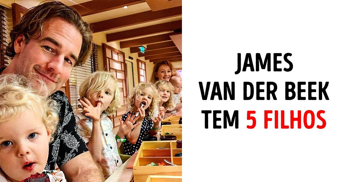 15+ Famosos que não sabíamos que tinham muitos filhos 15+ Famosos que não sabíamos que tinham muitos filhos