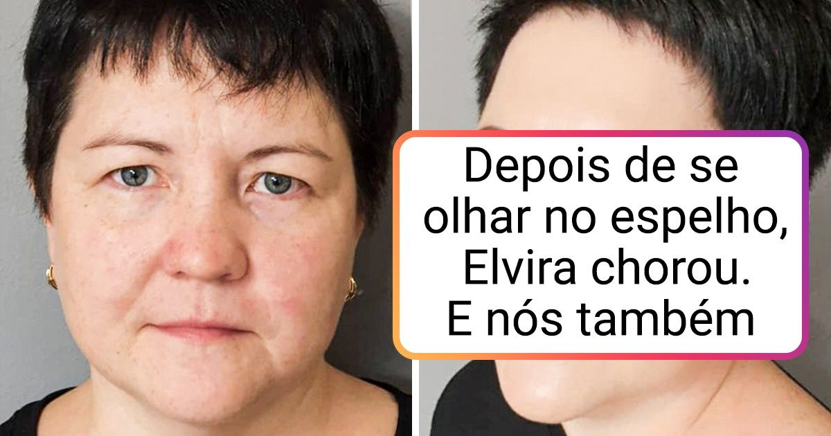 25 Mulheres que decidiram fazer uma transformação às cegas (e o resultado ficou incrível) 25 Mulheres que decidiram fazer uma transformação às cegas (e o resultado ficou incrível)
