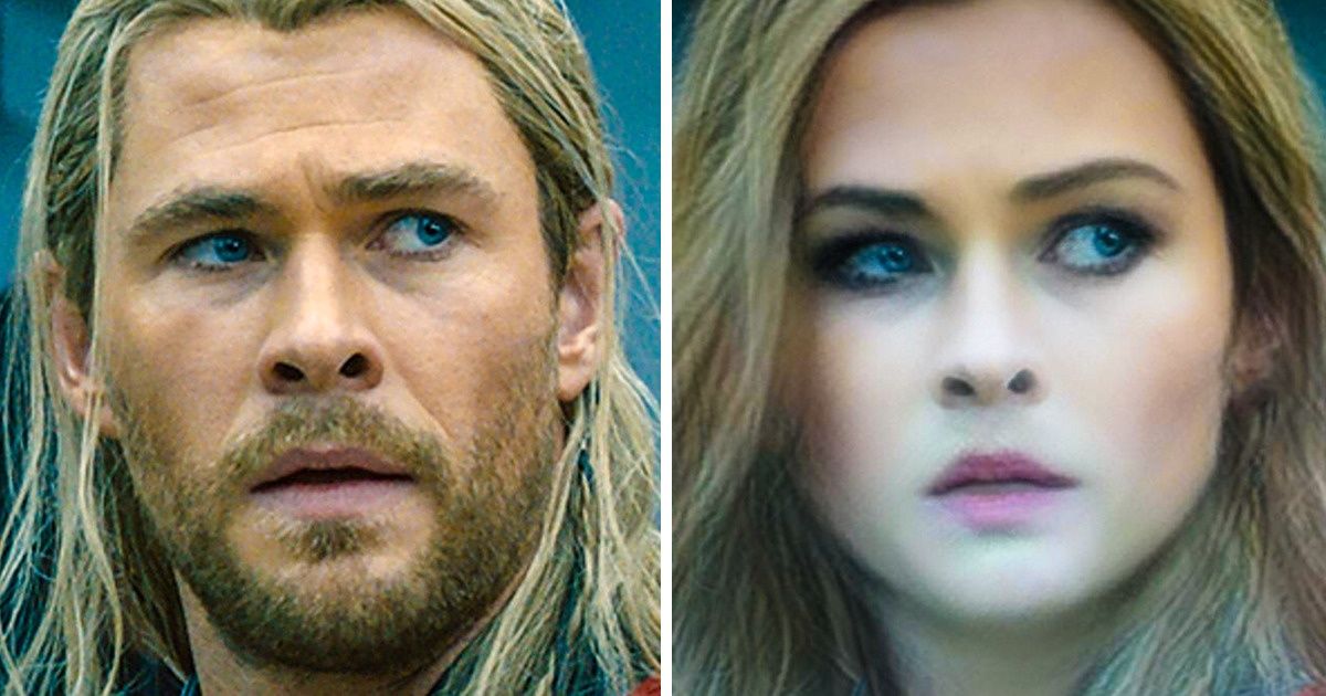 Como seriam 20 personagens do cinema e da TV se fossem do gênero oposto Como seriam 20 personagens do cinema e da TV se fossem do gênero oposto