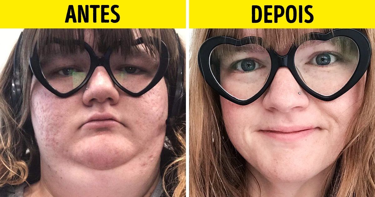 15 Pessoas que estabeleceram uma meta para melhorar sua condição física e a alcançaram 15 Pessoas que estabeleceram uma meta para melhorar sua condição física e a alcançaram