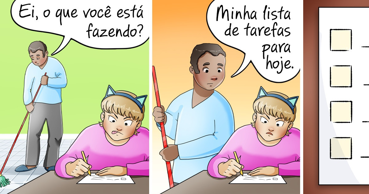 15 Quadrinhos cômicos que mostram como seriam os humanos se tivessem as atitudes peculiares dos gatos 15 Quadrinhos cômicos que mostram como seriam os humanos se tivessem as atitudes peculiares dos gatos