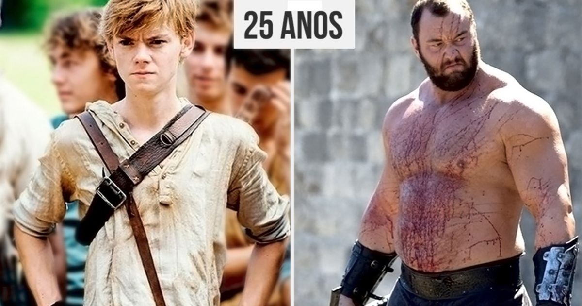 25 Fotos de famosos que têm a mesma idade, mesmo que não pareça